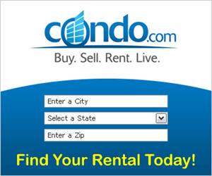 condominiums to rent